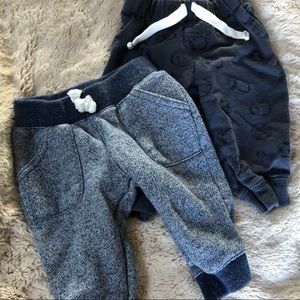 ✨4 for $22✨ Set of 2 • Blue 6m Joggers
